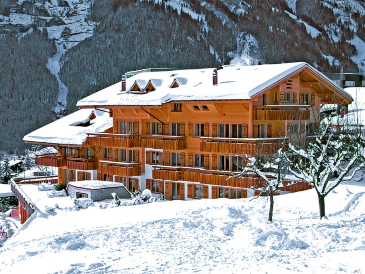 Apartment Chalet Abendrot Apartments-5 By Interhome Grindelwald Esterno foto