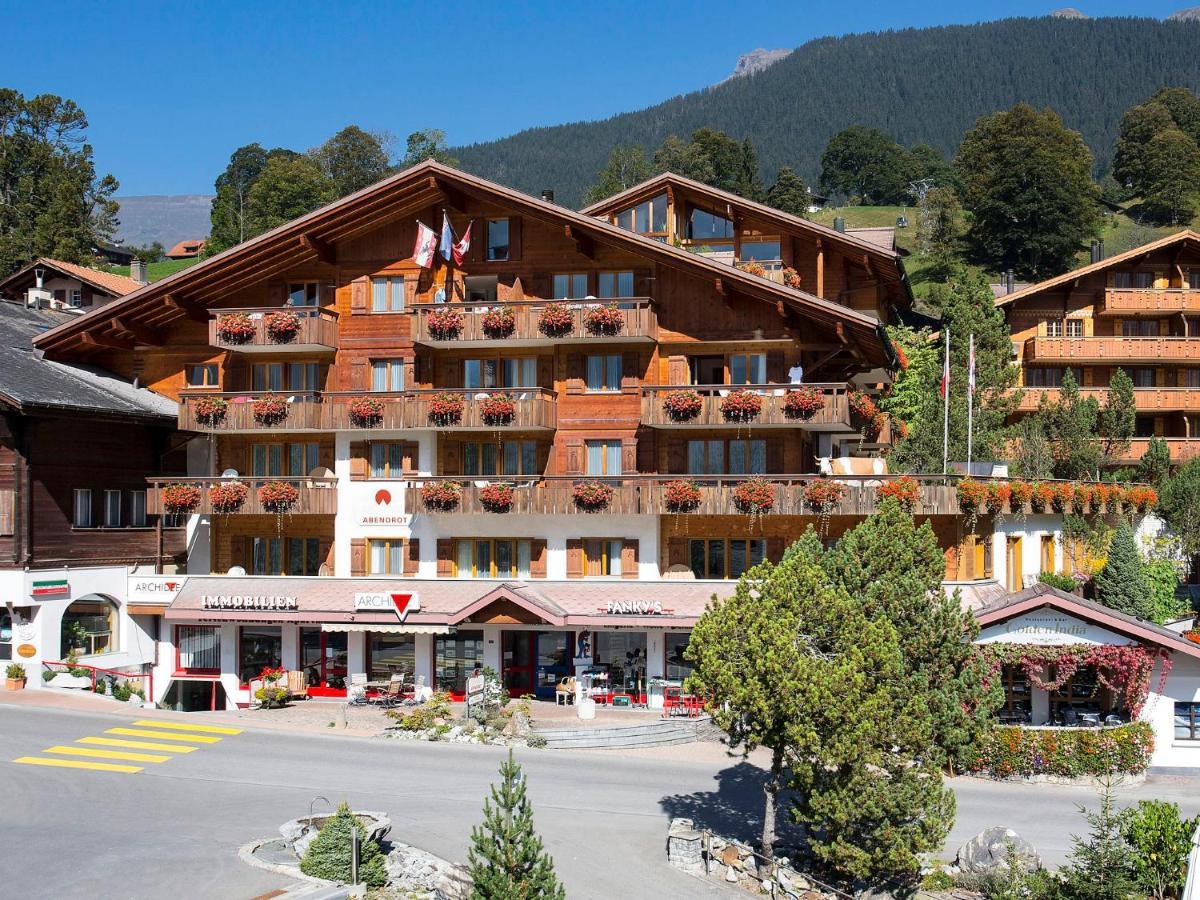 Apartment Chalet Abendrot Apartments-5 By Interhome Grindelwald Esterno foto
