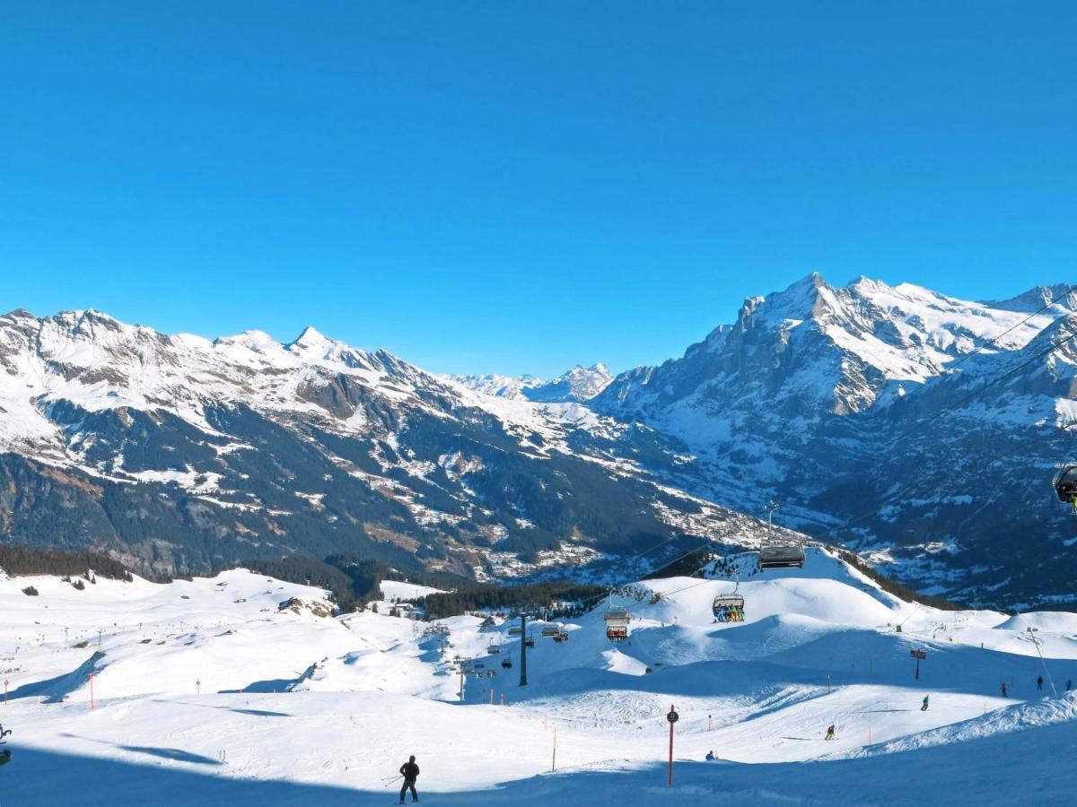 Apartment Chalet Abendrot Apartments-5 By Interhome Grindelwald Esterno foto