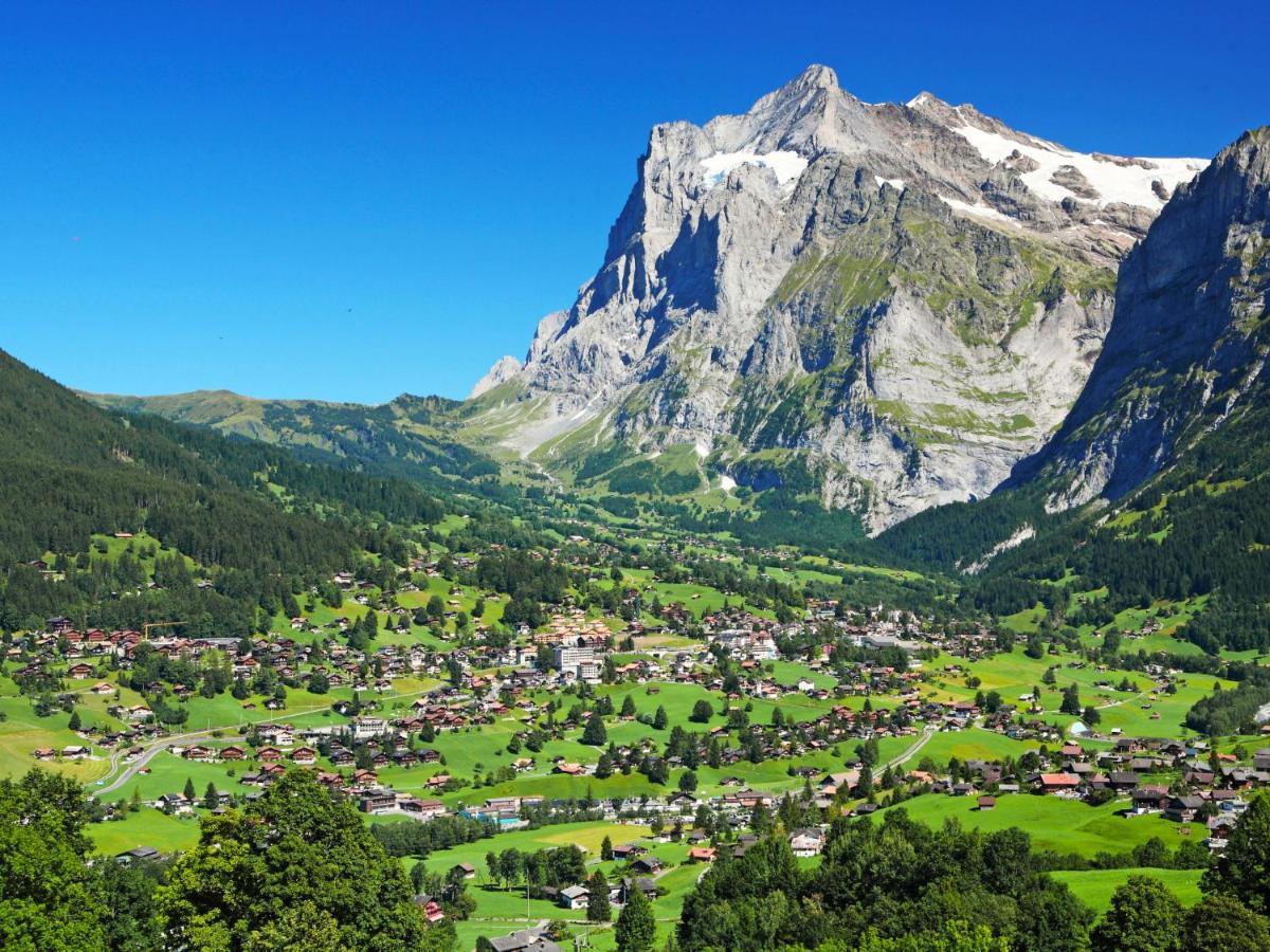 Apartment Chalet Abendrot Apartments-5 By Interhome Grindelwald Esterno foto