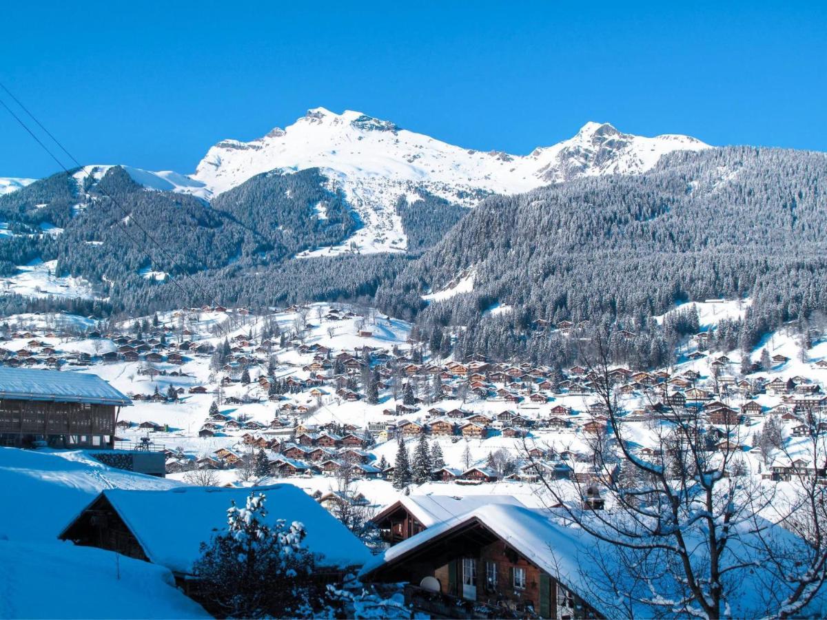 Apartment Chalet Abendrot Apartments-5 By Interhome Grindelwald Esterno foto