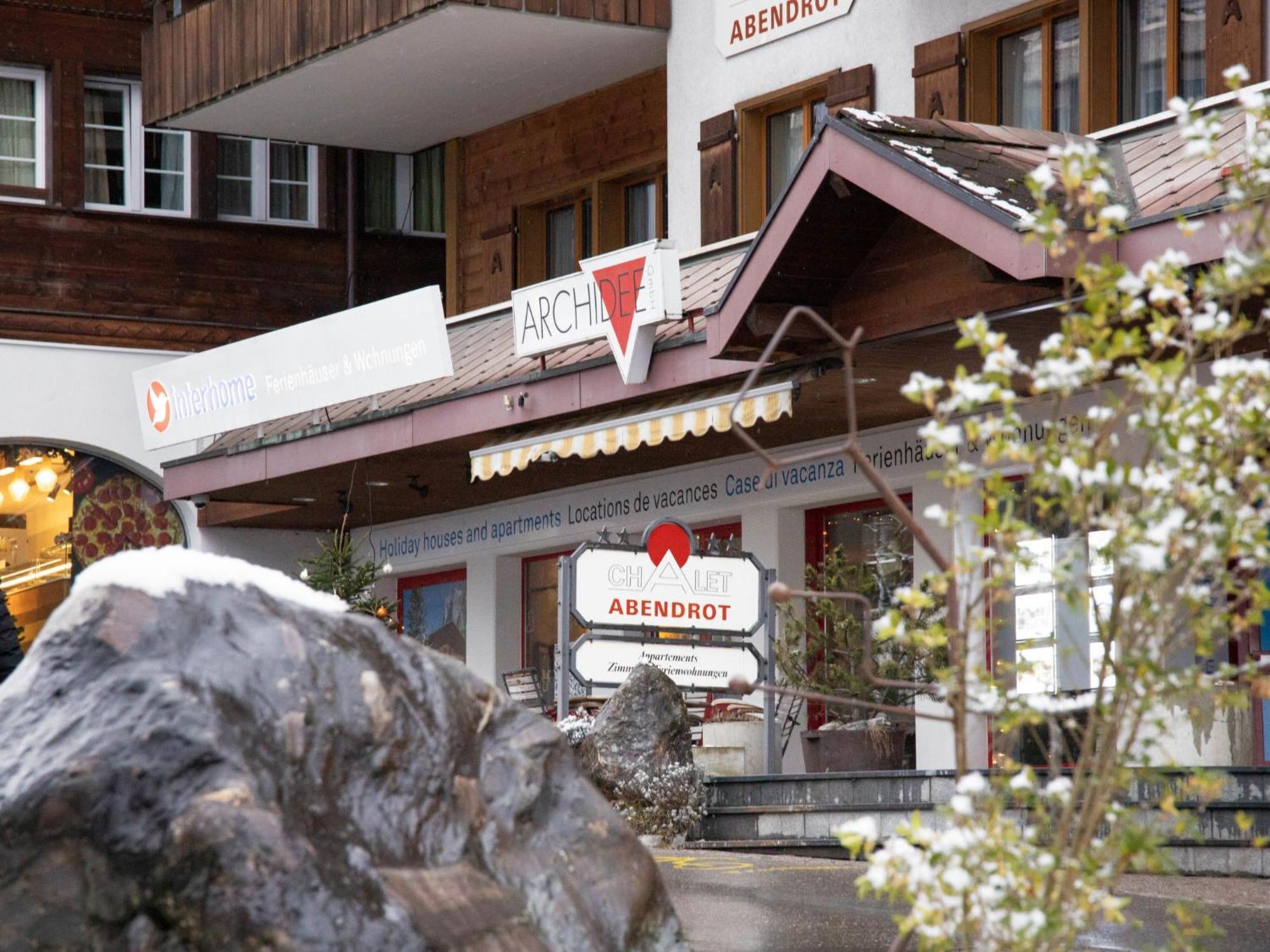 Apartment Chalet Abendrot Apartments-5 By Interhome Grindelwald Esterno foto