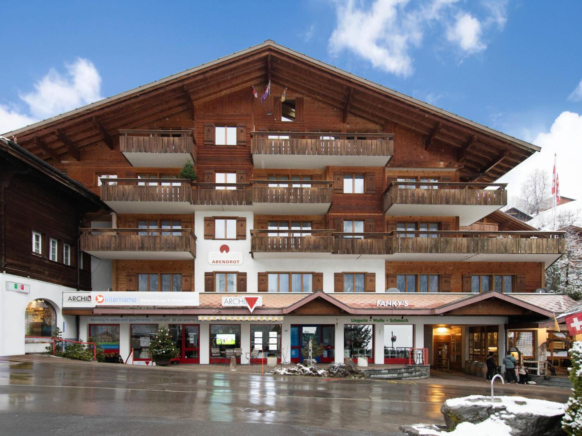 Apartment Chalet Abendrot Apartments-5 By Interhome Grindelwald Esterno foto