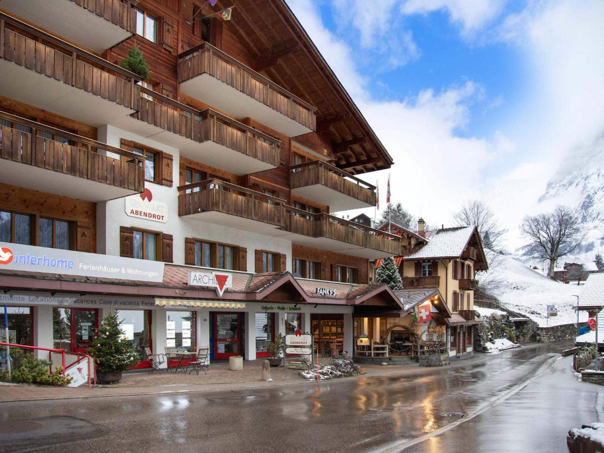 Apartment Chalet Abendrot Apartments-5 By Interhome Grindelwald Esterno foto